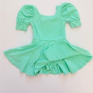 Enchanting Mint Green Kids Dance Costume